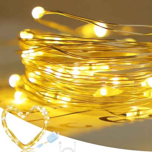 3m 30 Led Lichterkette Innen Wiederaufladbare Mini Lichterkette