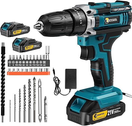 21v Akkuschrauber Set 45n M Akku Bohrschrauber Set
