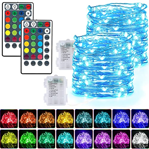 Led Lichterkette Mit Batterie 2 St Ck 50